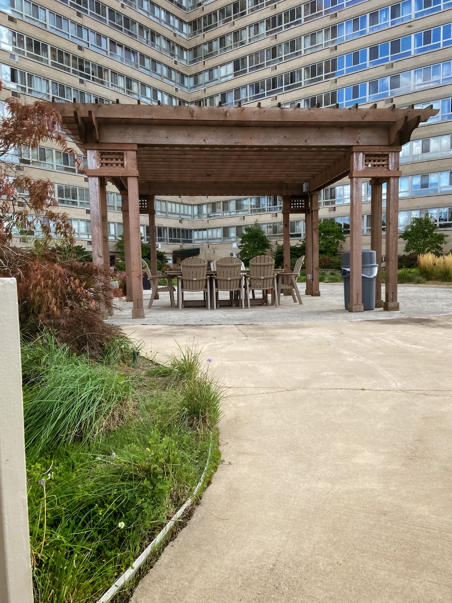 Patio new - River House Cooperative